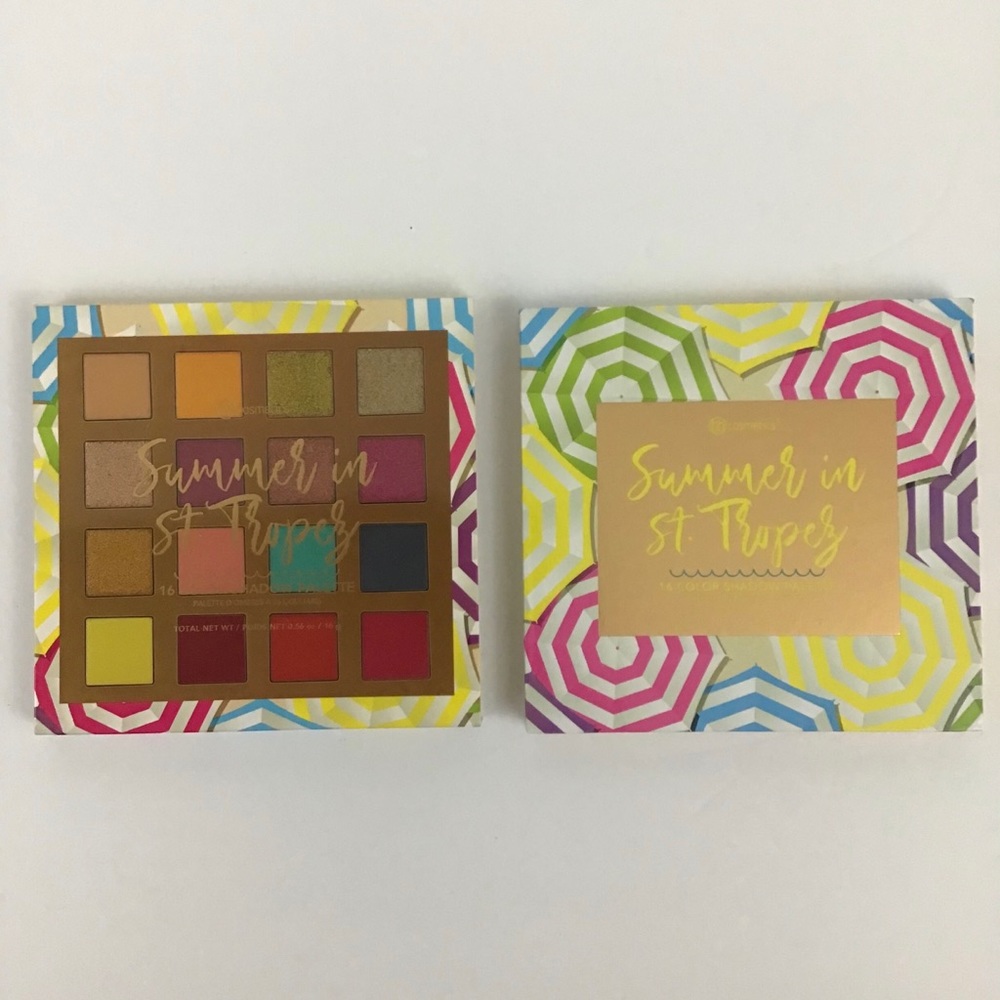 BH Cosmetics Summer in St Tropez Eyeshadow Palette